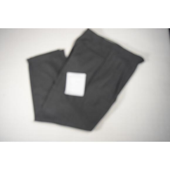 Nino Cerruti Dark Gray Custom Fit Dress Slacks 32" x 30" Trousers No Labels - Picture 6 of 8